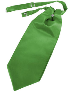 Kelly Solid Satin Kids Cravat