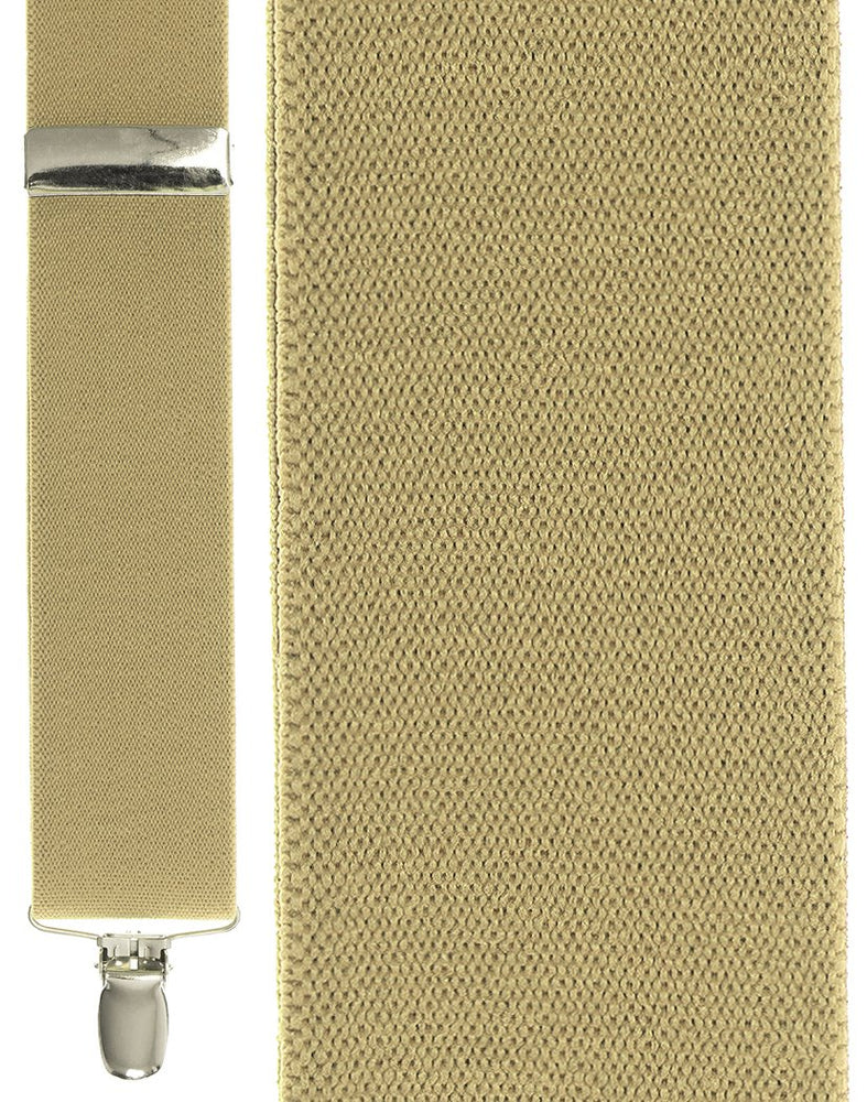 "Khaki Bostonian" Suspenders