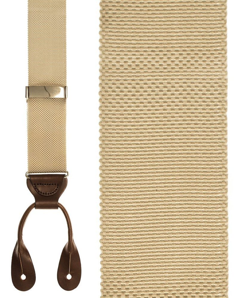 "Khaki Kennebunkport" Suspenders