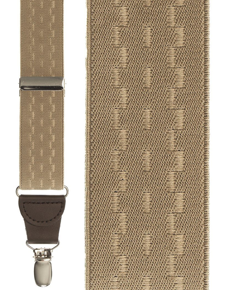 "Khaki New Wave" Suspenders