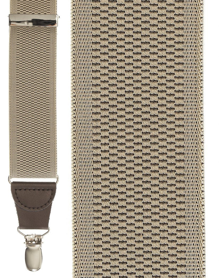 "Khaki South Beach" Suspenders