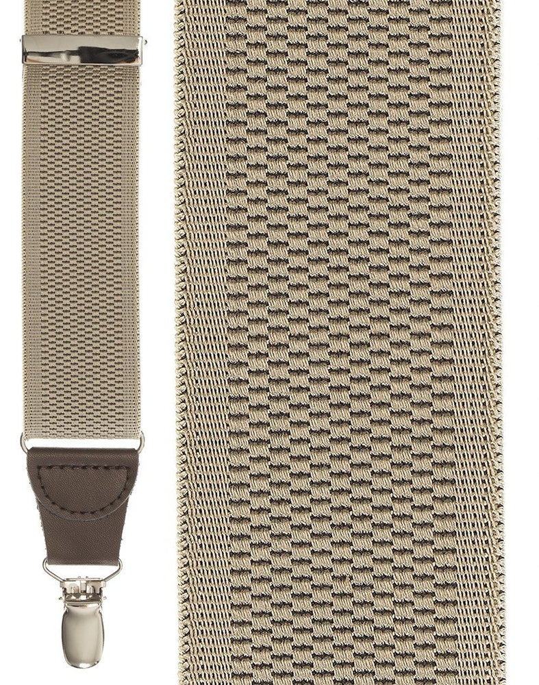 "Khaki South Beach" Suspenders