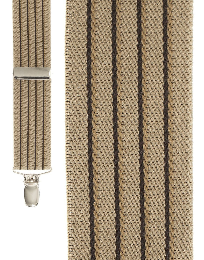 "Khaki Summit" Suspenders