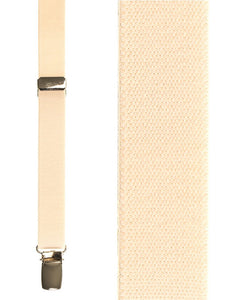 Kids Ivory Oxford Suspenders