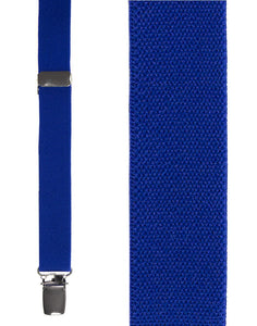Kids Royal Blue Oxford Suspenders