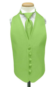 Kiwi Herringbone Kids Tuxedo Vest