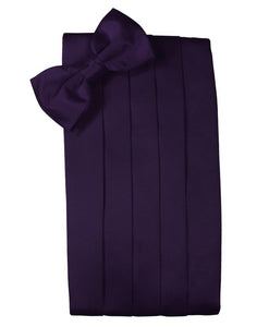 Lapis Luxury Kids Satin Cummerbund