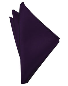 Lapis Luxury Satin Pocket Square