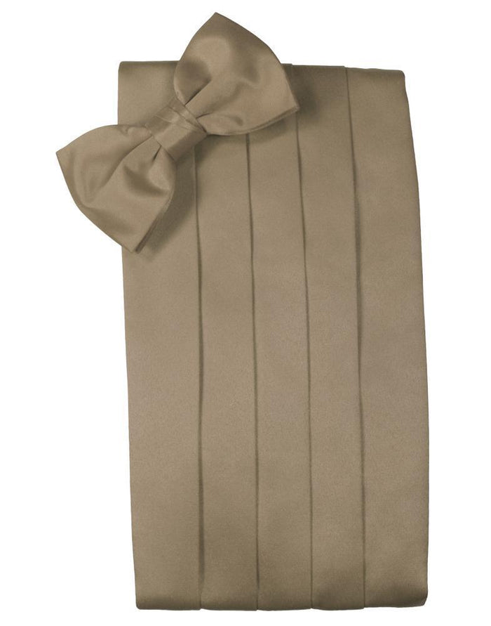 Latte Luxury Kids Satin Cummerbund