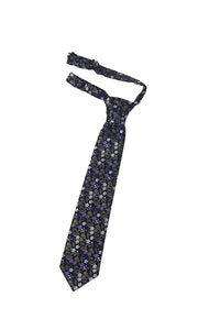 Lavender Enchantment Kids Necktie