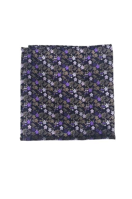Lavender Enchantment Pocket Square