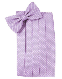 Lavender Palermo Kids Cummerbund