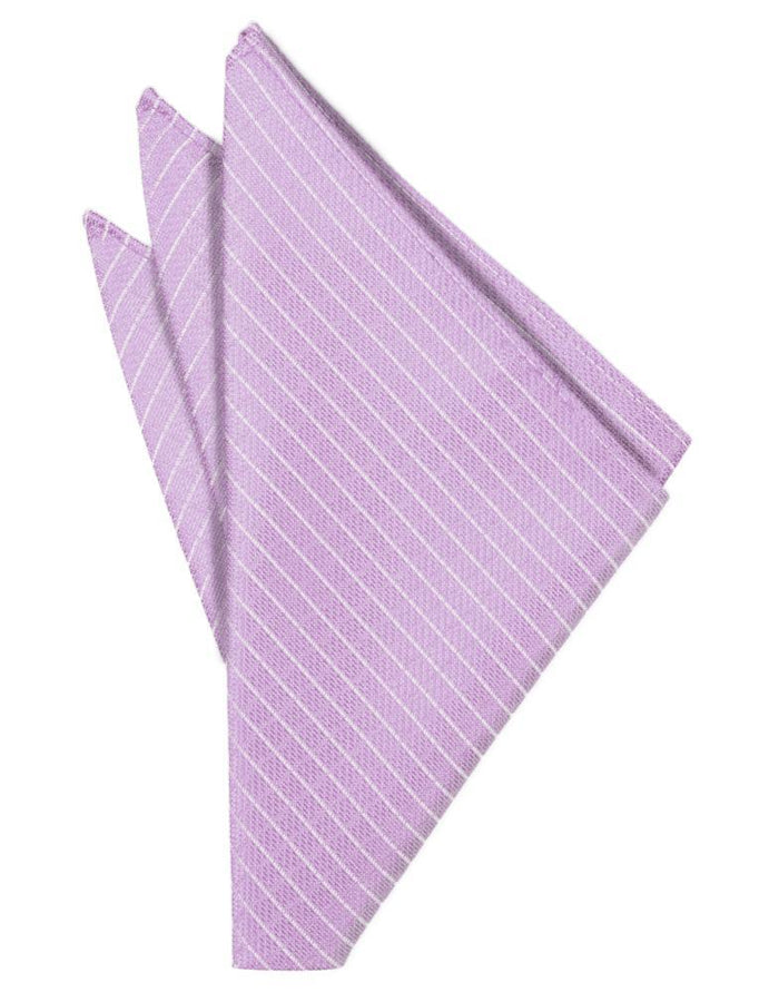 Lavender Palermo Pocket Square