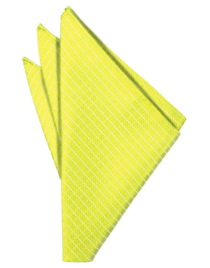 Lemon Palermo Pocket Square