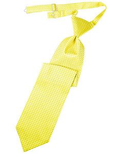 Lemon Venetian Kids Necktie