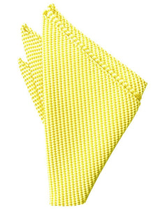 Lemon Venetian Pocket Square