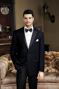 "Liam" Black Velvet Jacket (Separates)