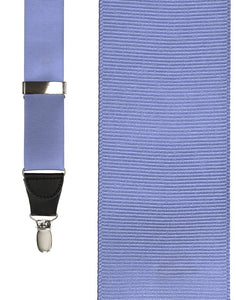 "Light Blue Grosgraine Ribbon" Suspenders