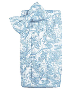 Light Blue Tapestry Kids Cummerbund