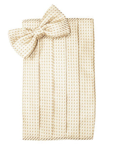 Light Champagne Venetian Cummerbund