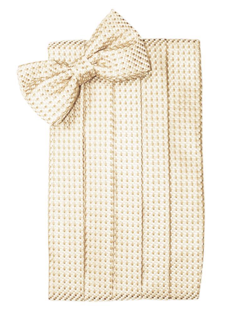 Light Champagne Venetian Cummerbund
