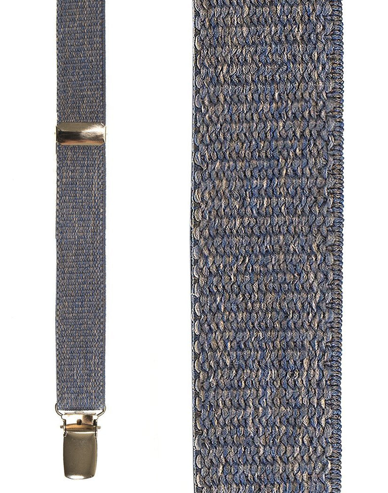 "Light Denim Oxford" Suspenders