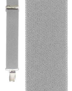 "Light Grey Newport" Suspenders