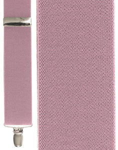 "Light Pink Bostonian" Suspenders