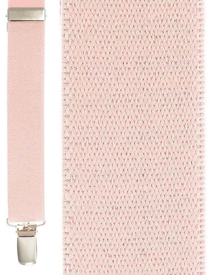 "Light Pink Newport" Suspenders