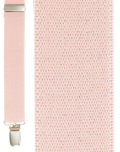"Light Pink Newport" Suspenders