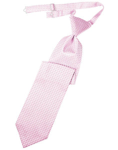 Light Pink Venetian Kids Necktie