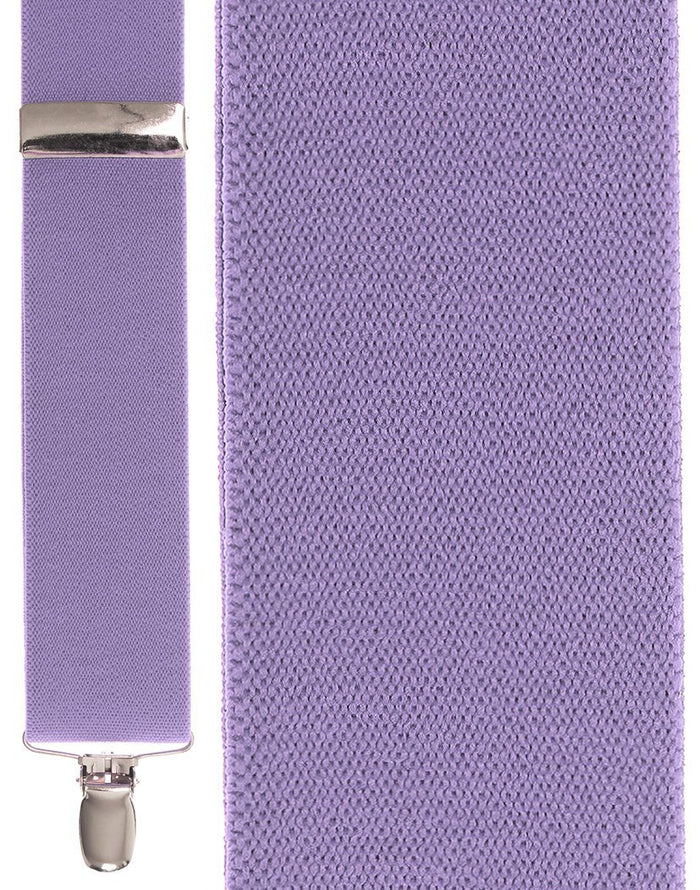 "Lilac Bostonian" Suspenders