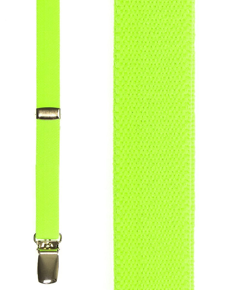 "Lime Charleston" Suspenders