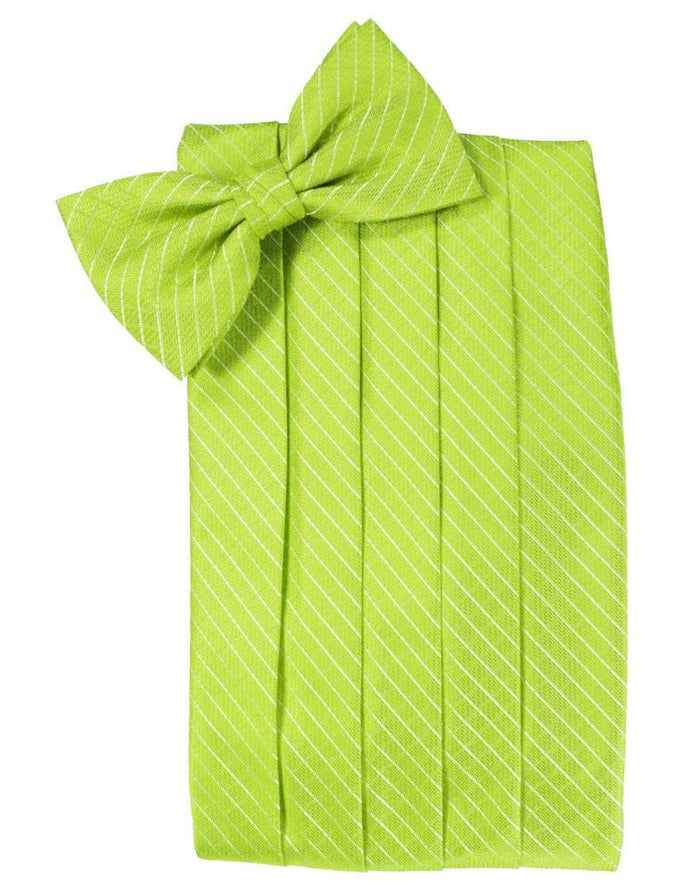 Lime Palermo Cummerbund