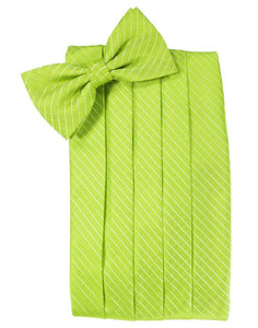 Lime Palermo Cummerbund