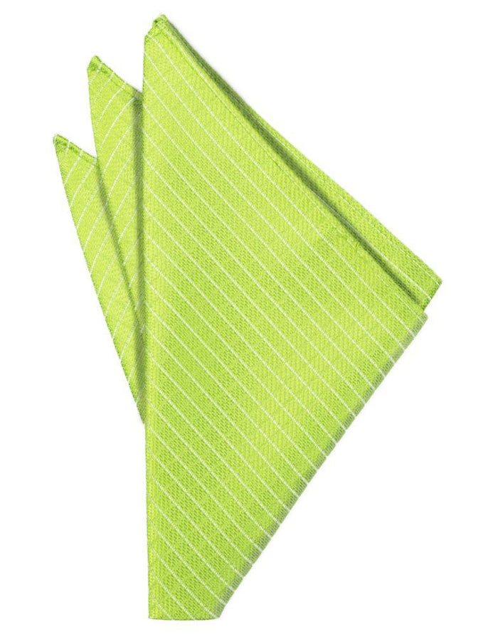 Lime Palermo Pocket Square