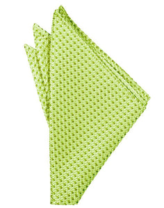 Lime Venetian Pocket Square