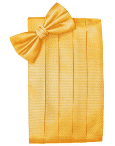 Mandarin Herringbone Kids Cummerbund