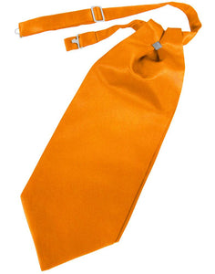 Mandarin Solid Satin Kids Cravat