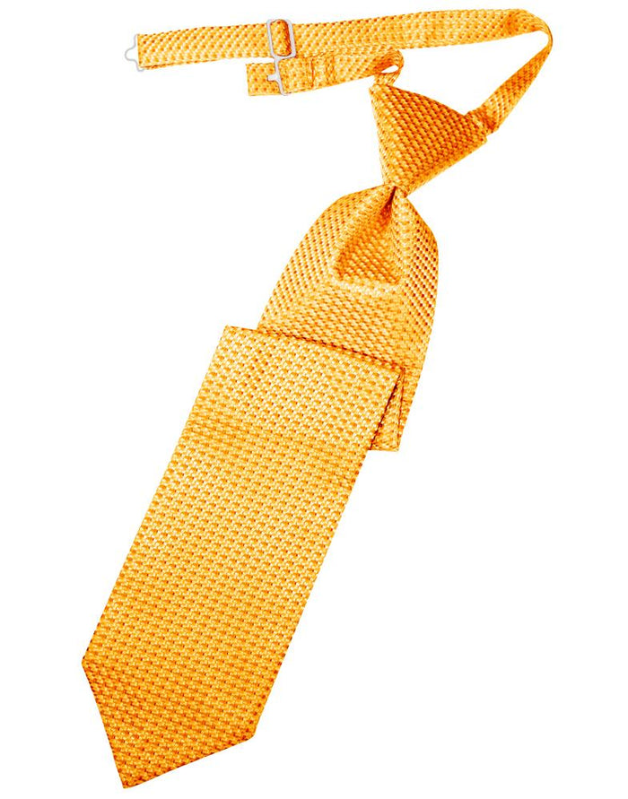 Mandarin Venetian Kids Necktie