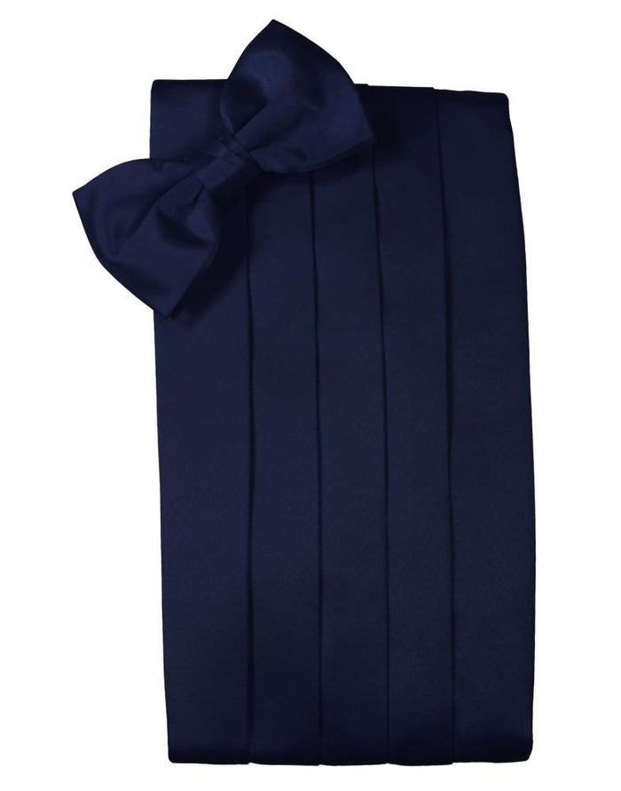 Marine Luxury Kids Satin Cummerbund