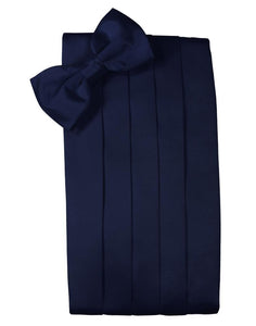 Marine Luxury Kids Satin Cummerbund