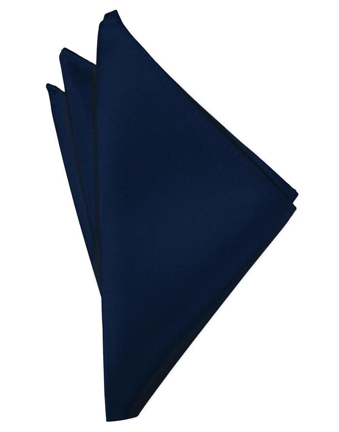 Marine Luxury Satin Pocket Square