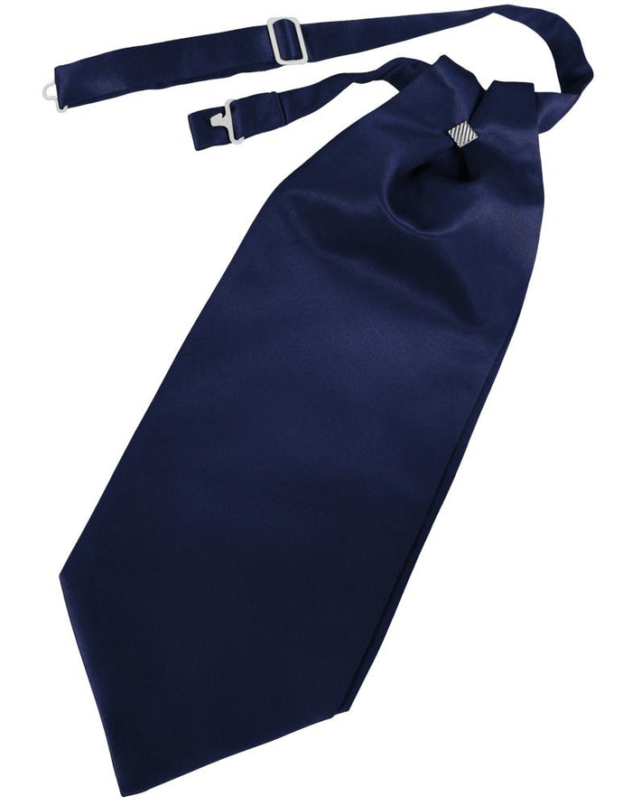 Marine Solid Satin Kids Cravat