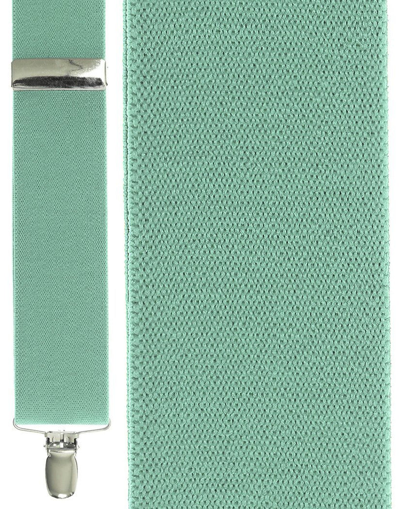 "Mermaid Bostonian" Suspenders