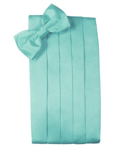Mermaid Luxury Kids Satin Cummerbund