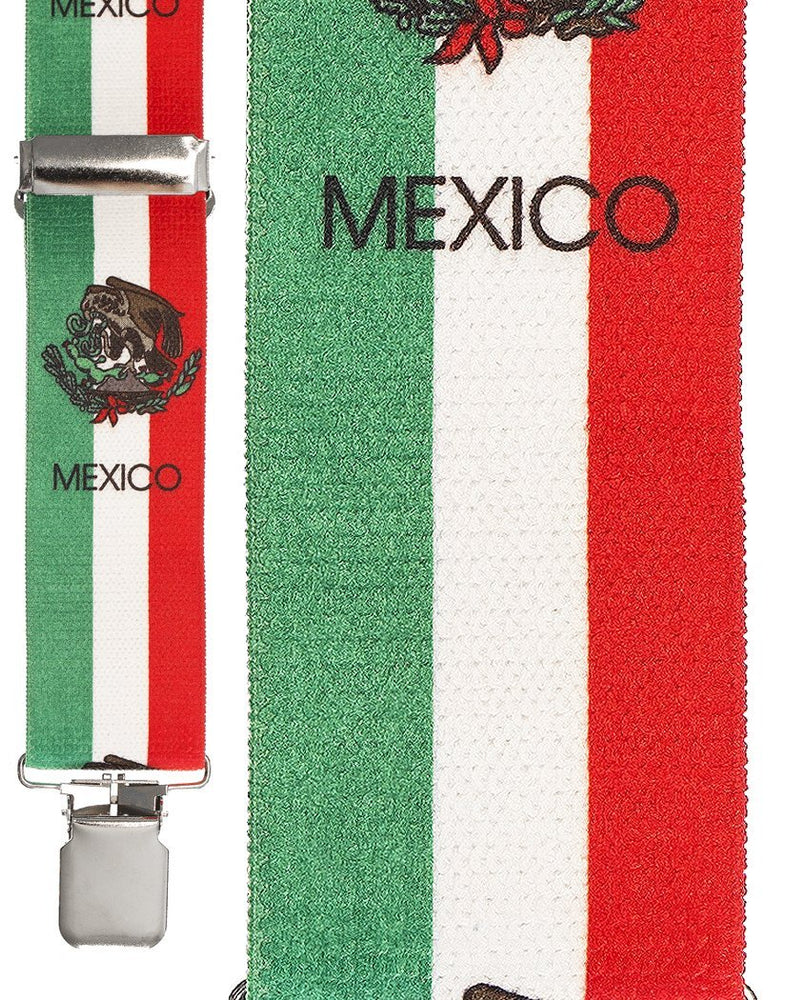 "Mexico" Suspenders
