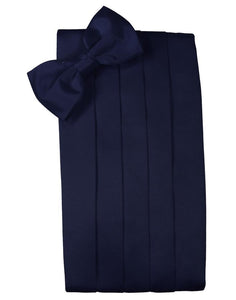 Midnight Luxury Kids Satin Cummerbund
