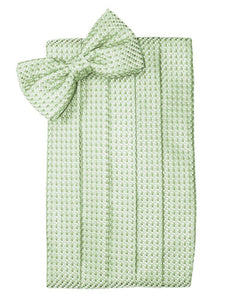 Mint Venetian Kids Cummerbund