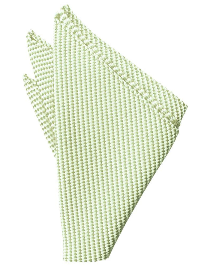 Mint Venetian Pocket Square